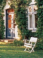 Eingangstür zur Ferienwohnung